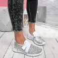 thumbnail image 1 of Chaussures à Enfiler avec Semelle Orthopédique Espadrilles Mode pour Femmes Espadrilles à Plateforme pour Femmes Chaussures de Marche, 1 of 4
