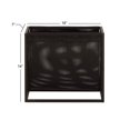 thumbnail image 5 of Zimlay Contemporary Square Iron Magazine Rack 65583, 5 of 5