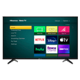 thumbnail image 1 of Pantalla Smart TV 58 pulgadas Hisense Ultra HD 4K LED HDR10 HDMI USB Roku TV 58R6E3 negro, 1 of 5