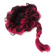 thumbnail image 3 of Peluca ANGGREK suave de color Rizado de Pelo sintético de alta temperatura, 3 of 8