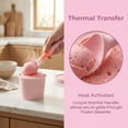 thumbnail image 3 of REGALWOVEN Ice Cream Scoop, Aluminum Alloy Hangable Ice Cream Scooper, Comfortable Ergonomic Handle, Easy Release for Gelato Pink-1Pcs 7.5 in, 3 of 7