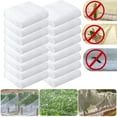 thumbnail image 2 of 33~150ft Mosquito Garden Bug Net Insect Barrier Bird Net Plant Protection Net, 2 of 10