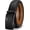 Black2071, variant on Mens Ratchet Belt,Leather Adjustable Slide Belt For Gift Mens Dress Casual 1 3/8",Size Adjustable