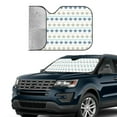 thumbnail image 4 of Bingfone Sea Turtle Car Windshield Sun Shade Protector Keep Your Vehicle Cool Sun Shield Visor Cover Foldable for Car Truck SUV-Medium, 4 of 8