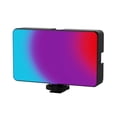 thumbnail image 1 of RGB Soft Mini Pocket WLR2 Color de Luz de Relleno Live Beauty Camera Light, 1 of 5
