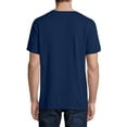 thumbnail image 3 of Hanes Men's and Big Men's ComfortWash Short Sleeve Pocket Tee, Up To Size 3XL, 3 of 6
