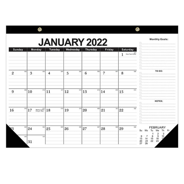 Hanging Calendar 2023 Pyltt 2022 Wall Calendar Hanging Monthly Calendar Planner Monthly Office Calendar For Home