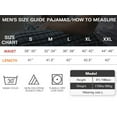 thumbnail image 3 of Onimisc Men's 100% Cotton Pajama Pants Lightweight Pjs Bottoms Sleepwear Bottom Pants with Pocket Drawstring,1 Pack, 3 of 7