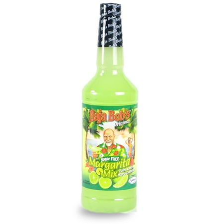 Baja Bob's Sugar Free Margarita Mix, 32 Fl Oz - Walmart.com
