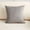 Gray, variant on Decorative Throw Pillows, Soft Velvety Modern Cushion Set, Patchwork Solid Color Sofa Pillow Large Backrest Office Lumbar Support, White