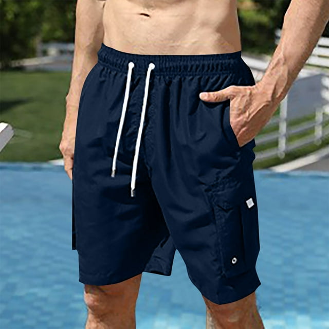 Puntoco Pantalones Cortos Cargo Transpirables Ligeros Para La Playa Al Aire Libre Para Uso Diario Informal Para Hombre Negro Xxxxxxxl, Pantalones Cortos Para Hombre