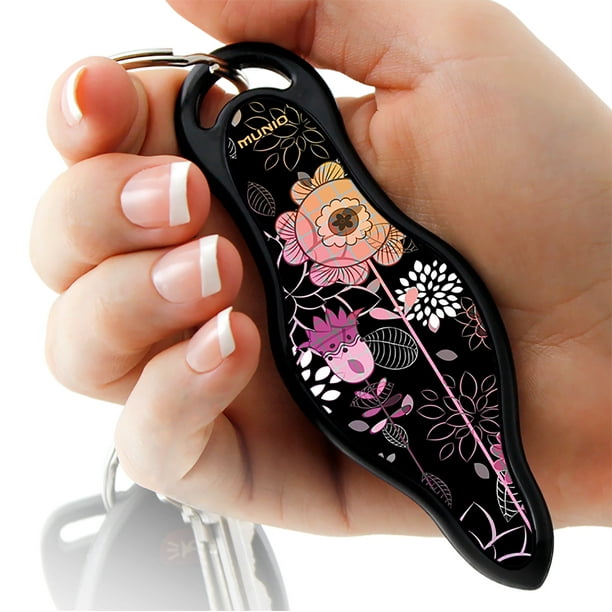Munio Self Defense Keychain Collection For Effective Personal Safety Walmart Com