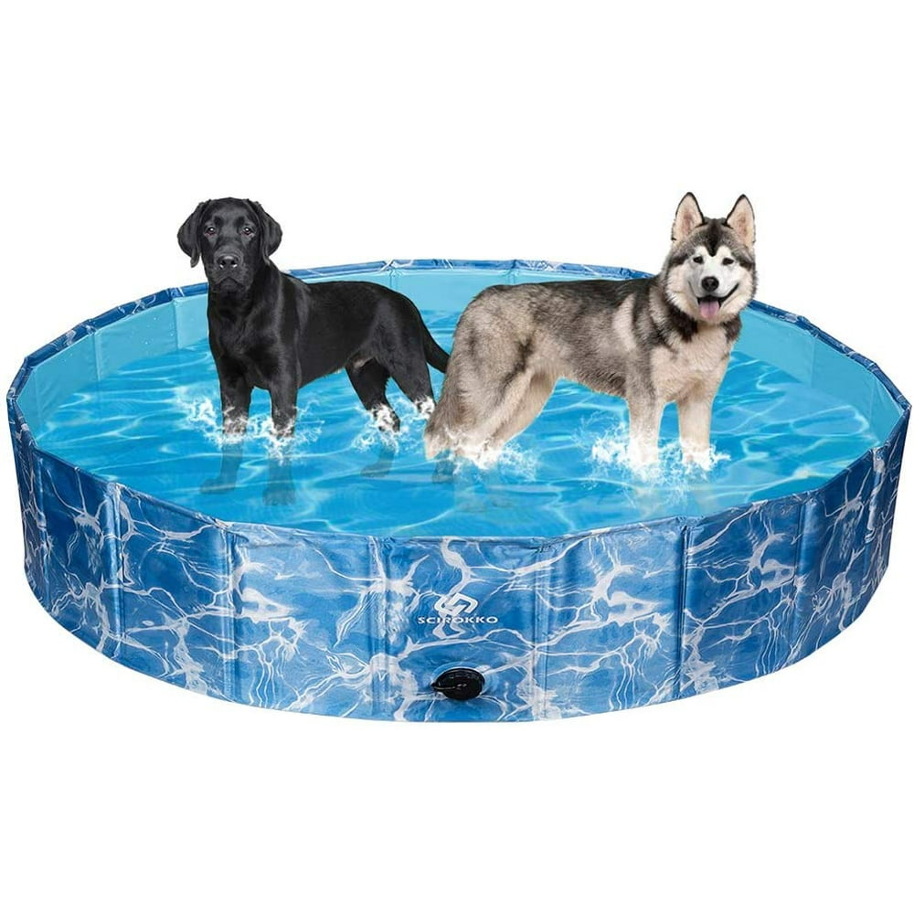collapsible wading pool