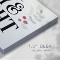 thumbnail image 4 of Merry Sentiment II- Gallery Wrapped Canvas, 4 of 9