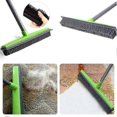 thumbnail image 3 of 3 Section Telescopic Pole Carpet Delinting Brooms Classic Pet Carpet Hair Removal Brooms for Indoor Outdoor, 3 of 5