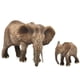 thumbnail image 4 of Modelo de animal salvaje de simulación de PVC sólido, tigre, león, elefante africano, rinoceronte, juguete, 4 of 5