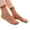 Coffee, variant on Women's Socks 10 Pairs Women Ultra Thin Elastic Silk Girl Short Stockings Ankle Low Cut Socks ,Black Women's Accessories Socks