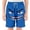 a-Blue5713, variant on Boys Kids Funny Face Print Beach Shorts Elastic Waist Drawstring Closure Loose Fit Shorts For Summer Outdoor Play Daily Wear Green 3-4 Years