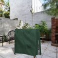 thumbnail image 3 of Housse de Table de Ping-Pong, Imperméable Coupe-Vent Anti-UV Tissu Oxford Robuste Housse de Protection pour Table de Tennis (Vert), 3 of 4