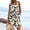 Black, variant on Womens Summer Casual Sleeveless Romper Dress Loose Cotton Striped Shorts Overalls Jumpsuit