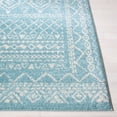 thumbnail image 5 of SAFAVIEH Tulum Ronald Oriental Area Rug, Turquoise/Ivory, 10' x 13', 5 of 10