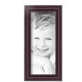 thumbnail image 2 of ArtToFrames 5" x 12" Cherry Picture Frame, 5x12 inch Red Wood Poster Frame (WOM-4095), Pack, 2 of 8