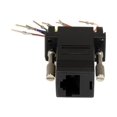 thumbnail image 2 of StarTech.com DB9 to RJ45 Modular Adapter - M/F - Serial adapter - DB-9 (M) to RJ-45 (F) - GC98MF - Serial adapter - DB-9 (M) to RJ-45 (F) - for StarTech.com 16 Port Enhanced RS232 Serial Console Server, 2 of 4