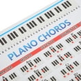 thumbnail image 4 of Acordes De Piano De Gran Volumen, Cartel De Acordes De Piano, Aulas Guitarra Para Practicar En Casa Acordes Digitación Accesorios Para Instrumentos Musicales Estudiantes De La ANGGREK Beginner Piano Chords Poster, 4 of 8