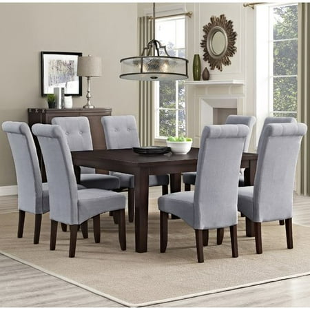 Simpli Home Eastwood 9 Piece Dining Set - Walmart.com Simpli Home Eastwood 9 Piece Dining Set - Walmart.com
