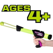 Hog Wild Atomic Power Popper 6X - Rapid Fire Foam Ball Blaster - Blasts Up to 6 Foam Balls - 4+