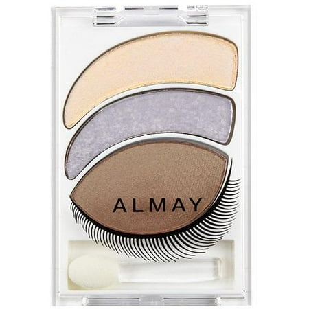 Almay Intense i-Color Smoky-i Powder Shadow Palette, for Browns, 0.12 oz