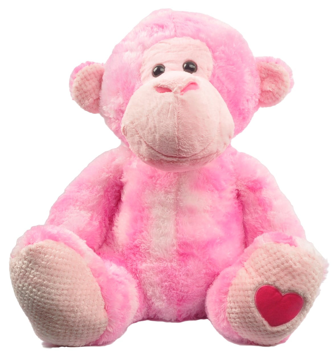pink monkey plush