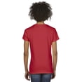 thumbnail image 2 of Artix - Women's T-Shirt V-Neck Short Sleeve, up to Women Size 3XL - Detroit, 2 of 3