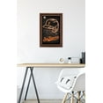 thumbnail image 6 of MLB San Franciso Giants - Neon Helmet 23 Wall Poster, 14.725" x 22.375" Framed, 6 of 6