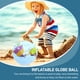 thumbnail image 4 of WORGEOUS Bolas de playa inflables de 12 piezas Bolas de bola inflables inflando en forma de globo, 4 of 8