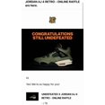 thumbnail image 2 of Undefeated Jo r-dan 4 IV IB1519-200 - Size 10 Confirmed Order, 2 of 6
