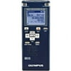 Olympus 2GB Digital Voice Recorder with LCD Display, Blue, WS-500M