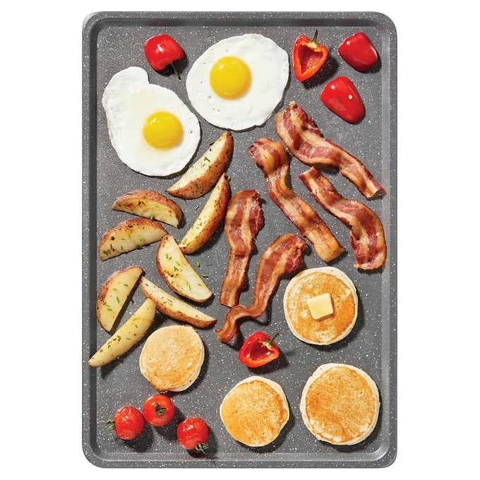 Rock Pro Lodge Reversible Griddle Costco Heritage 