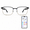 Gold(AI), variant on Genxenon Bluetooth Glasses with Photochromic Lenses for Men and Women,Voice Assistant,Hands-Free Calls,Gold Metal Half Frame Unisex,Suitable for Meetings and Offices