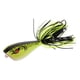 thumbnail image 2 of Señuelo Rana Topkbait Macarena Faldas Natación Realistas Amarillo Señuelos de pesca de rana, 2 of 8