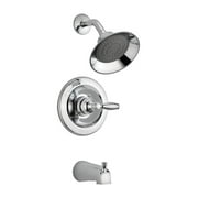 Peerless Bedford 1-Handle Chrome Tub and Shower Faucet