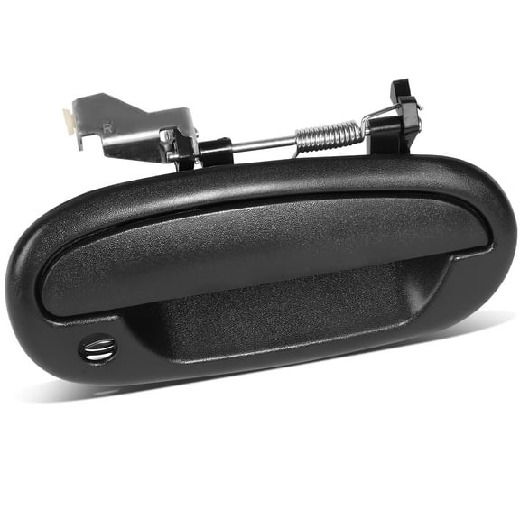 DNA Motoring OEM-DHO-00884 For 1997-2003 Ford Lobo F-150 F-250 Super Duty Front Right Door Pull Handle Black Textured