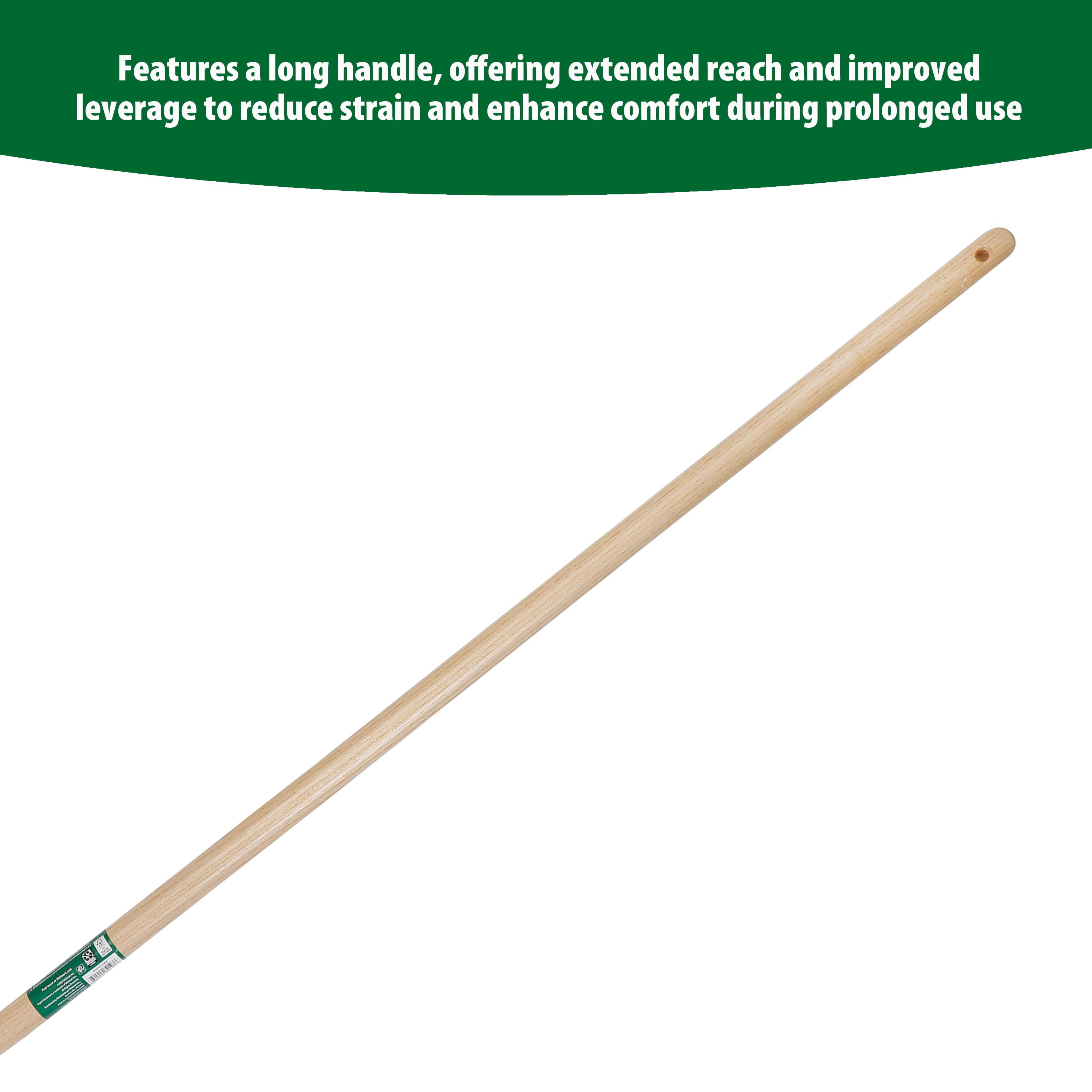 Expert Gardener Wood Bow Rake