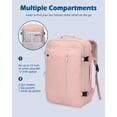 thumbnail image 3 of Carry-On Travel Backpack (40L) – Hynes Eagle – Pink, 3 of 8