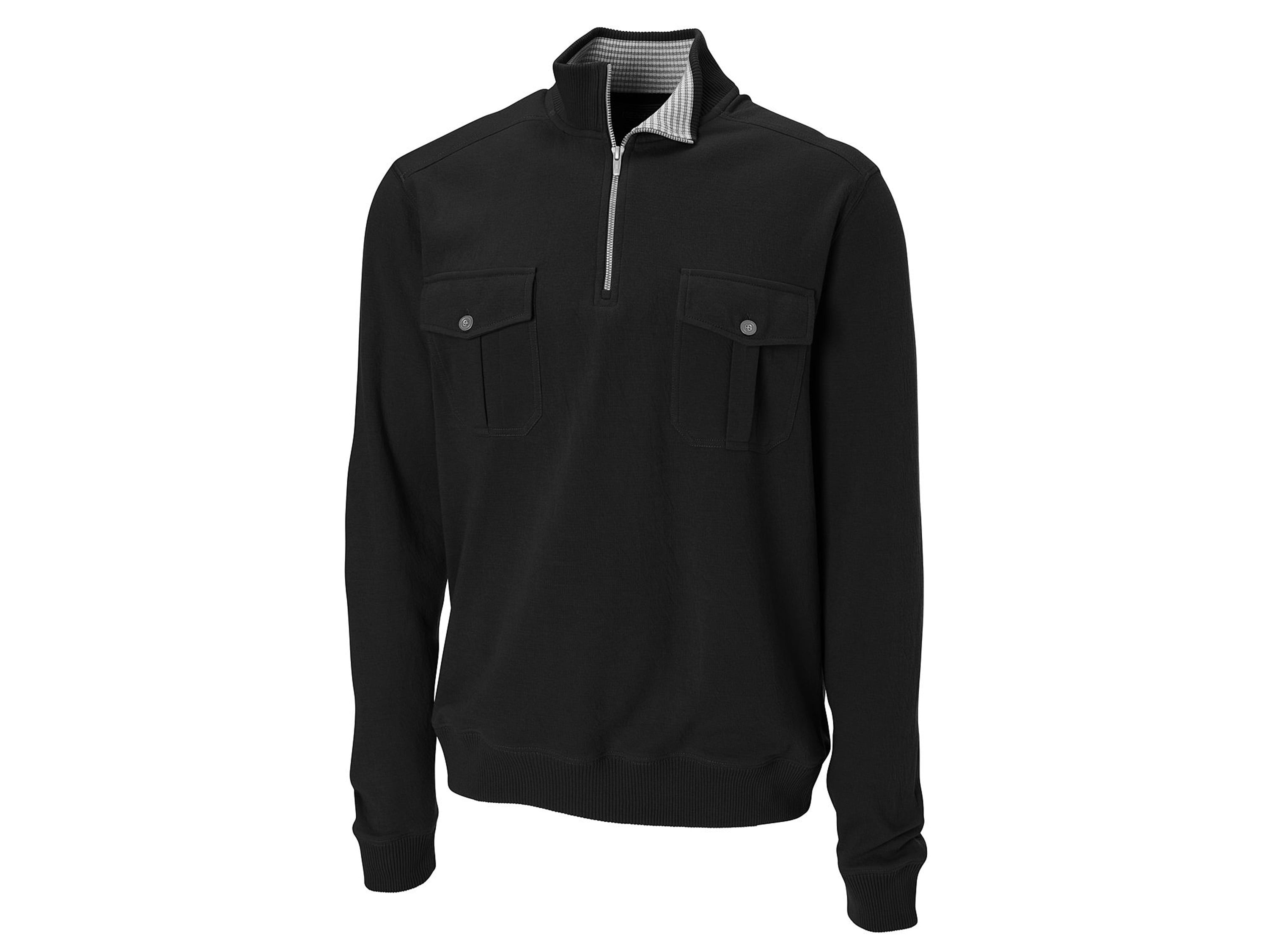 Cutter & Buck Cutter and Buck Viewlands Half Zip Golf Jacket (Big and