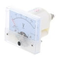 thumbnail image 4 of koolsoo 85C1 DC Rectangle Ammeter Amp Current Tester Analog Panel Voltmeter 0-500 V 0-500 V, 4 of 6