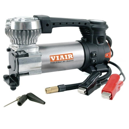 Viair 88P Portable Compressor Kit w/ Power Cord and Air Hose for Tires up to