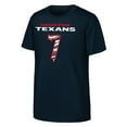 thumbnail image 2 of Youth Outerstuff C.J. Stroud Navy Houston Texans Mainliner Drip Player Name & Number T-Shirt, 2 of 3