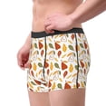 thumbnail image 2 of Pofeuu Autumn Pears Print Men’s Boxer Briefs, Moisture-Wicking Underwear, Regular,Trunk-XX-Large, 2 of 5