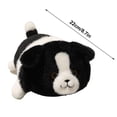 thumbnail image 3 of Realistic Border Collie Stuffed Animal Plush Toy, Soft Cuddly Sleep Aid Anxiety Relief Plush Doll, Warm Companion Gift for Kids and Adults Animal Lovers, 3 of 7